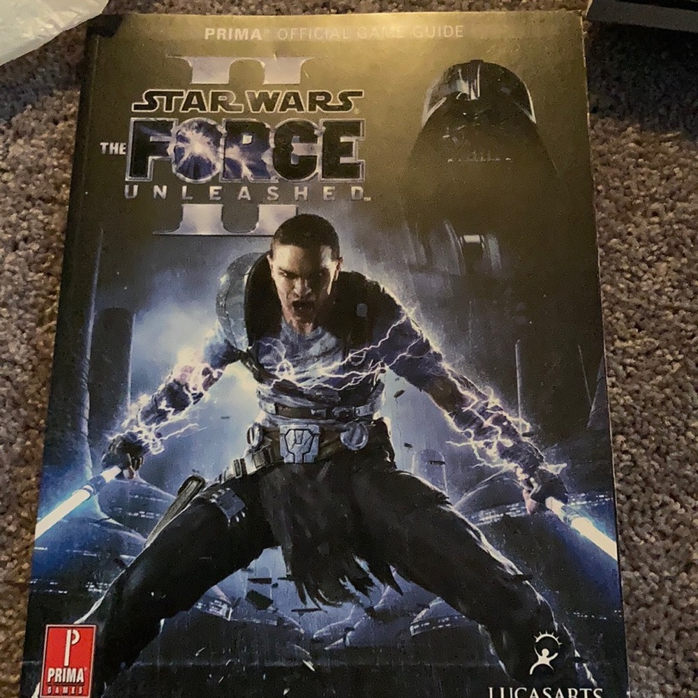 Stars wars the force unleashed 2 game guide